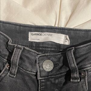 Garage Women’s Black Flare Jeans